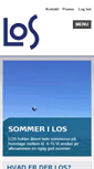 Mobile Screenshot of los.dk