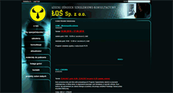 Desktop Screenshot of los.net.pl