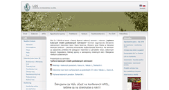 Desktop Screenshot of los.sk