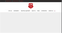 Desktop Screenshot of los.si